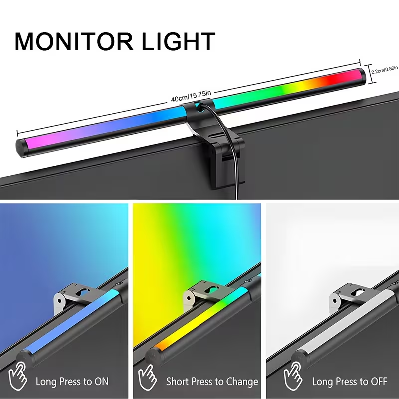 LED Computer Screen Hanging Li - Home Office Gadgets review and price