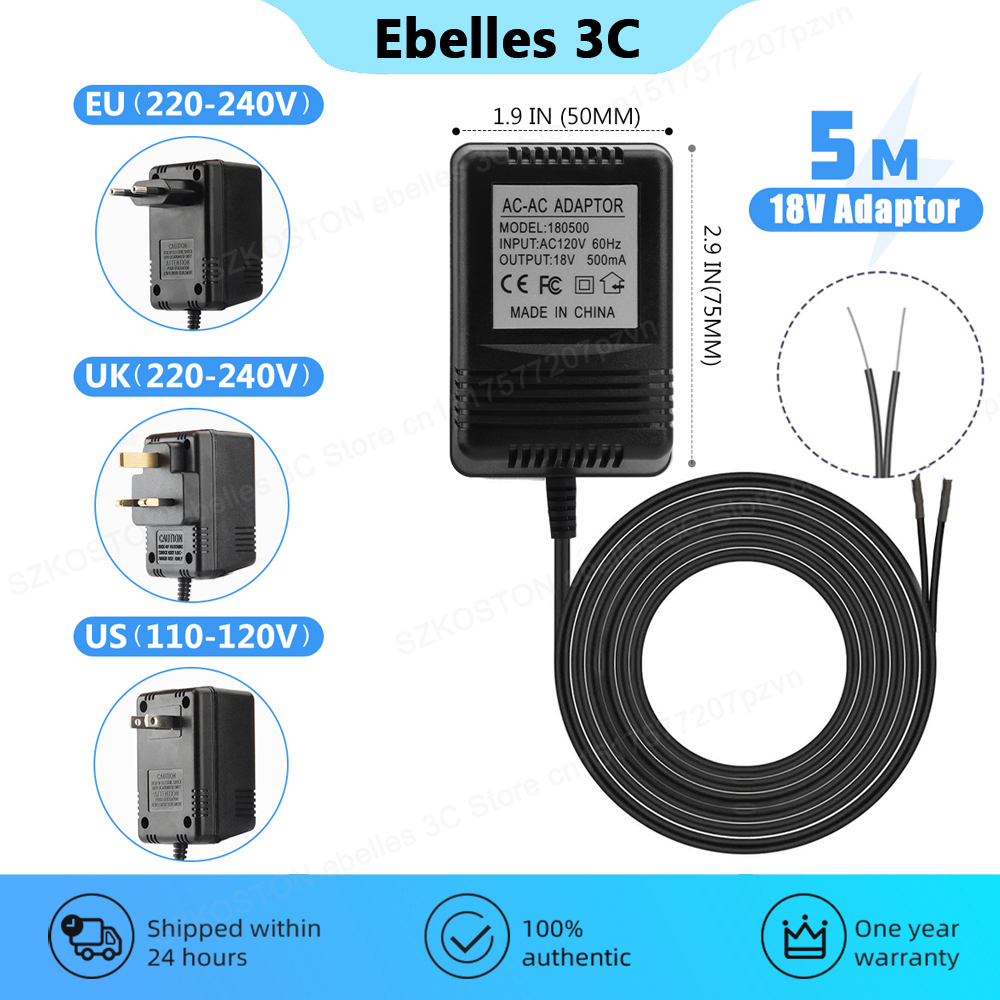 18V AC Transformer Charger for - Home Office Uk review and price