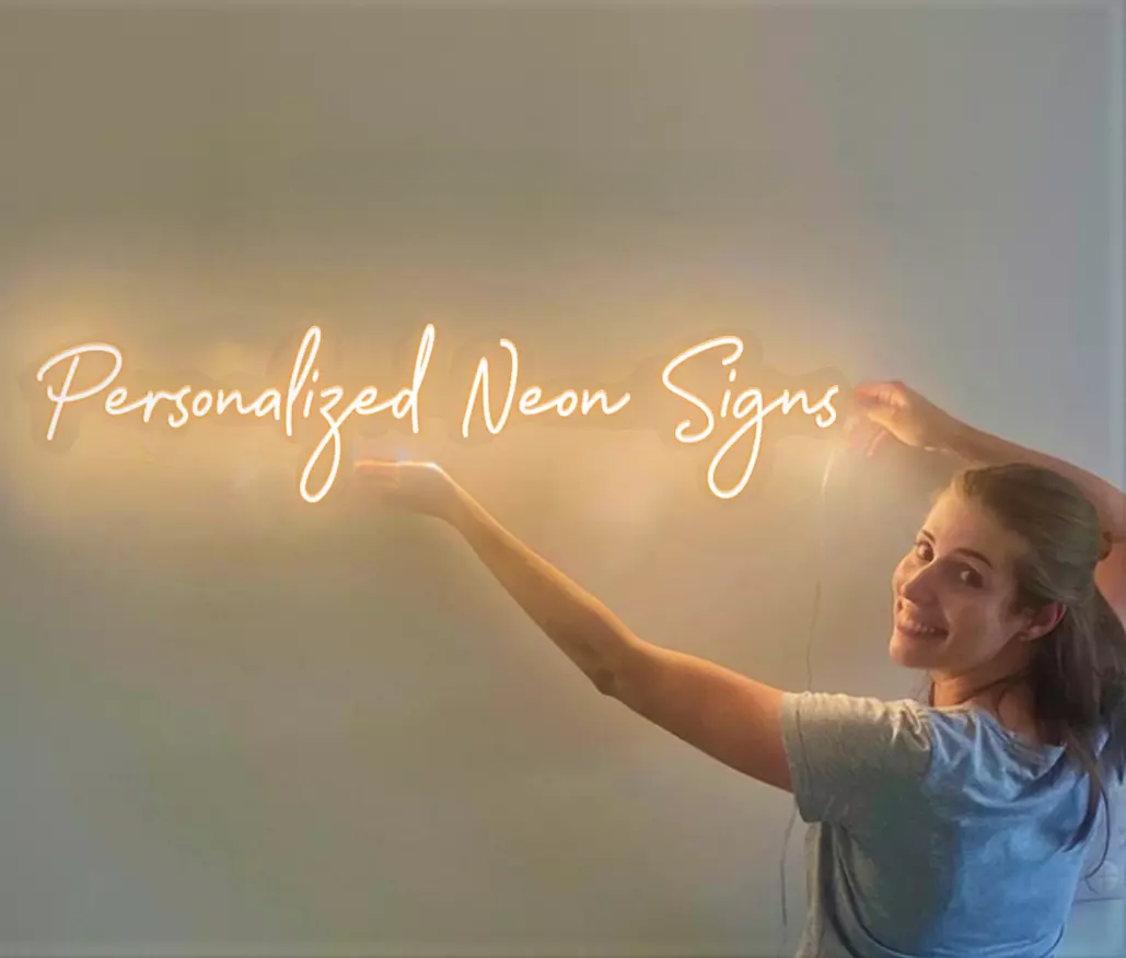 Custom Neon Sign LED Neon Ligh - Home Office Logo review and price