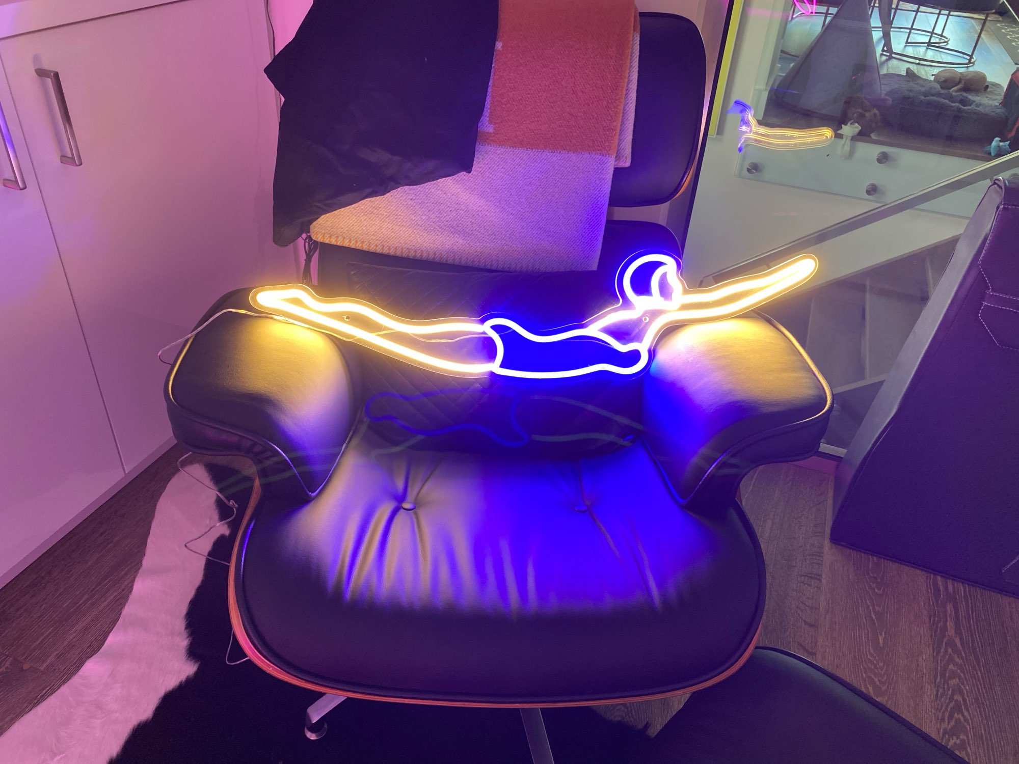 Custom Neon Sign LED Neon Ligh - Home Office Logo review and price