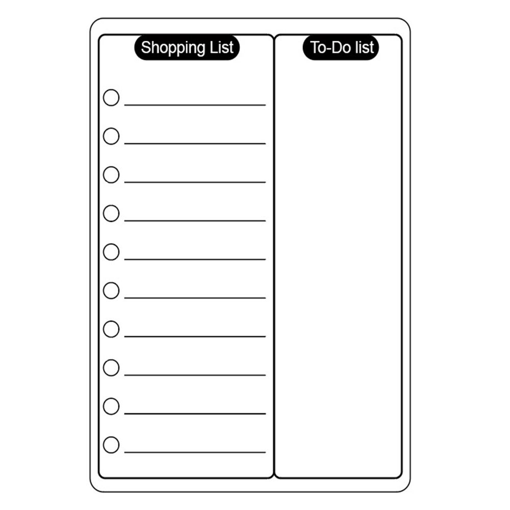 INS Plan Notepad Memo Magnetic - Whiteboard Magnetic review and price