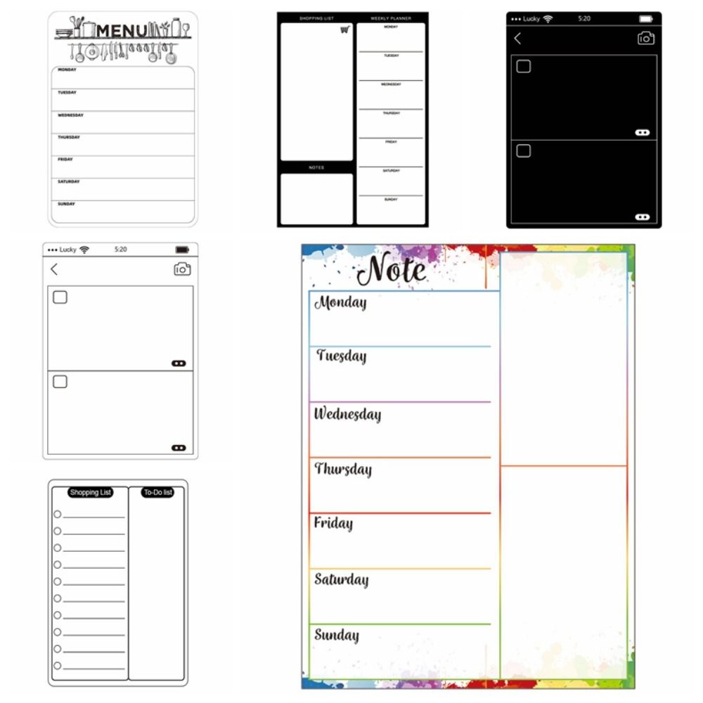 INS Plan Notepad Memo Magnetic - Whiteboard Magnetic review and price