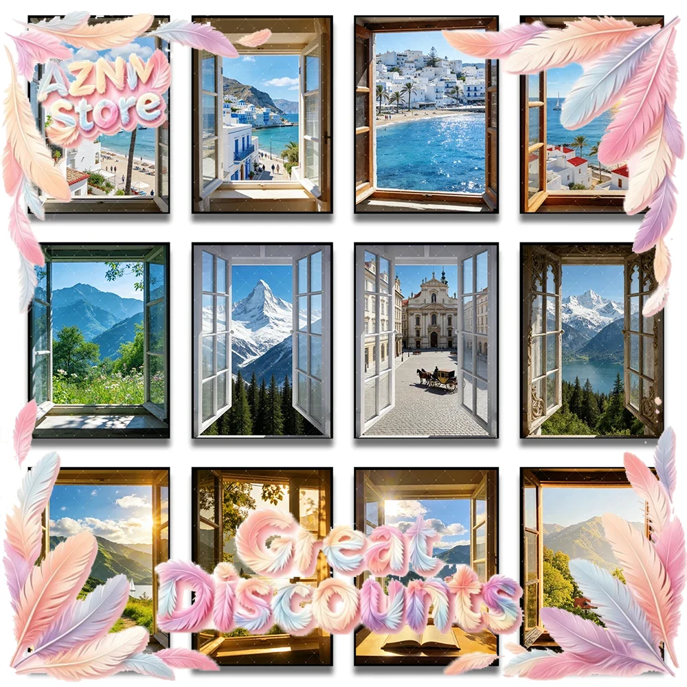 Open Window Poster Print For L - Home Office With View review and price