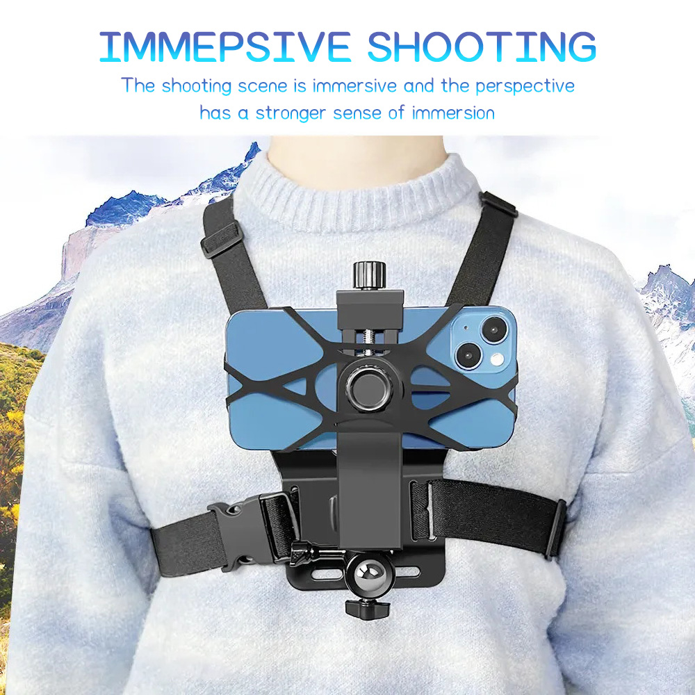 Chest Mount Phone Strap Holder - Home Office Gifts review and price