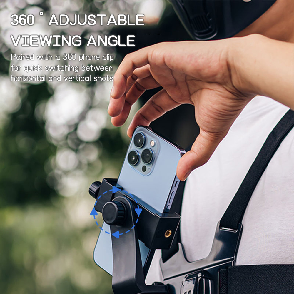 Chest Mount Phone Strap Holder - Home Office Gifts review and price