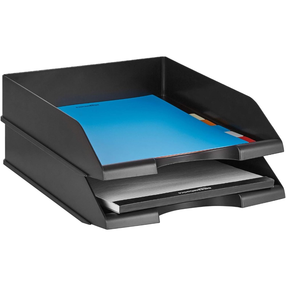 Stackable Desk Organizer, 2-Pa - Letter Tray Desk review and price