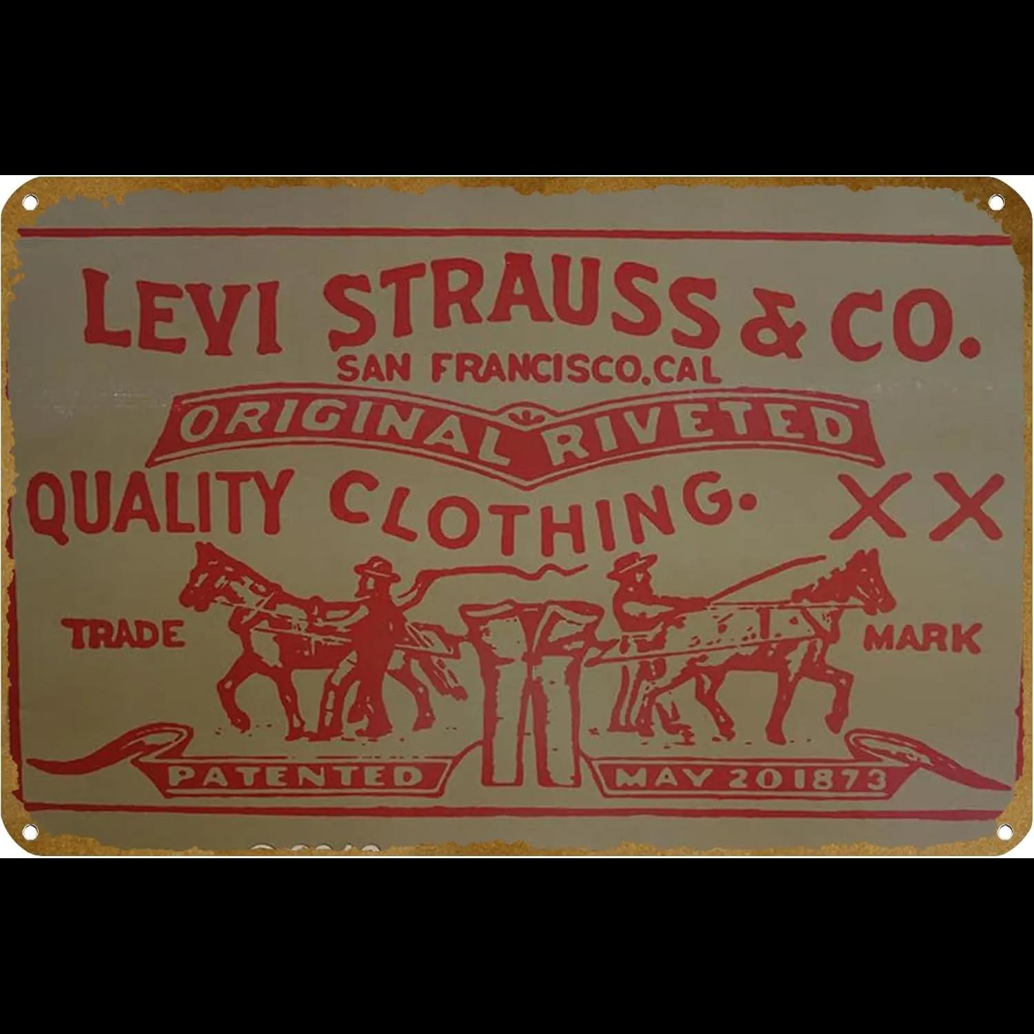Levi Strauss Co Vintage Logo - - Home Office Logo review and price