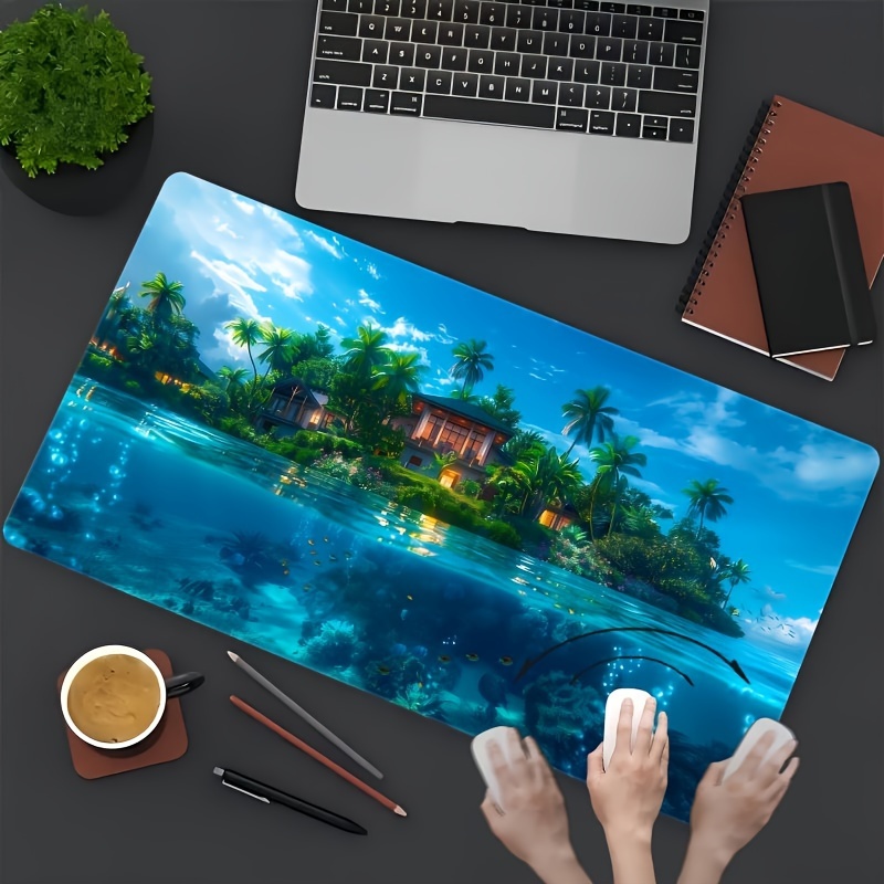 Tropical Island Underwater Vie - Home Office With View review and price