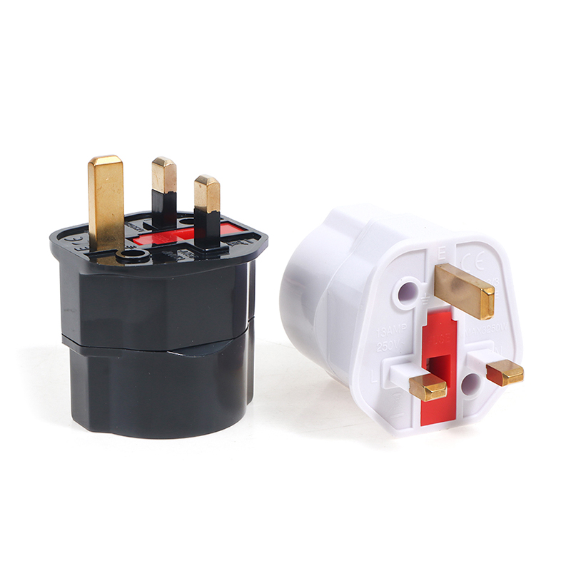 1Pc EU Euro 2 Pin To UK 3 Pin  - Home Office Uk review and price