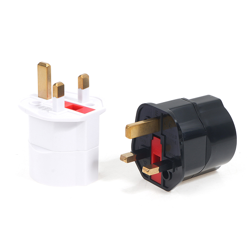 1Pc EU Euro 2 Pin To UK 3 Pin  - Home Office Uk review and price