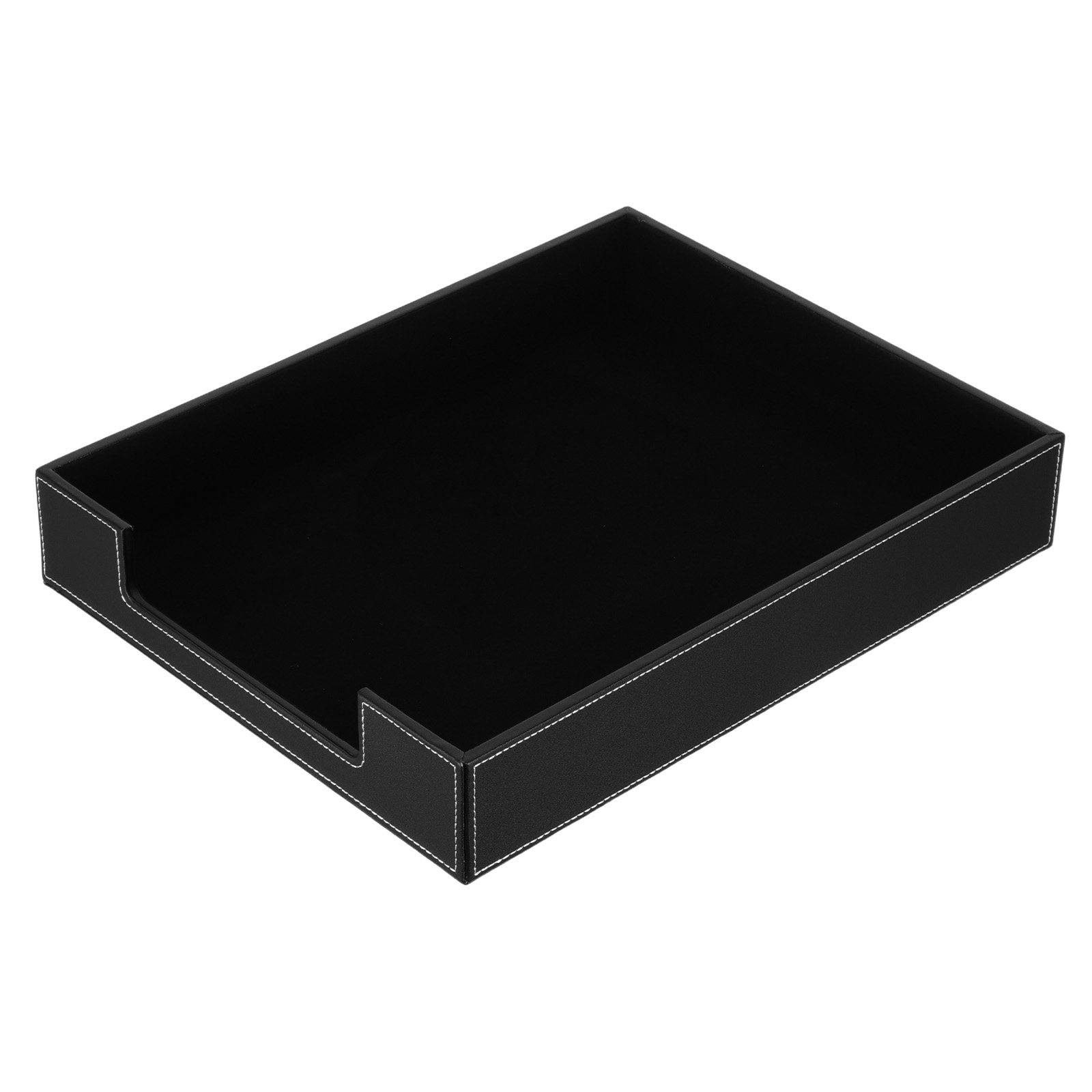 Black Desktop File Organizer T - Letter Tray Desk review and price