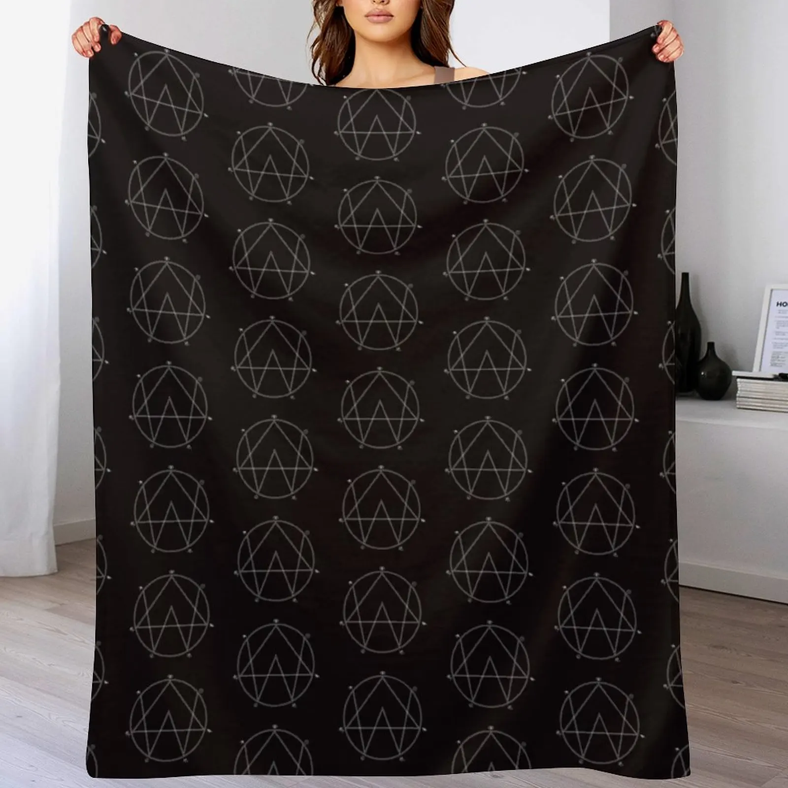 Alison Wonderland Logo Throw B - Home Office Logo review and price