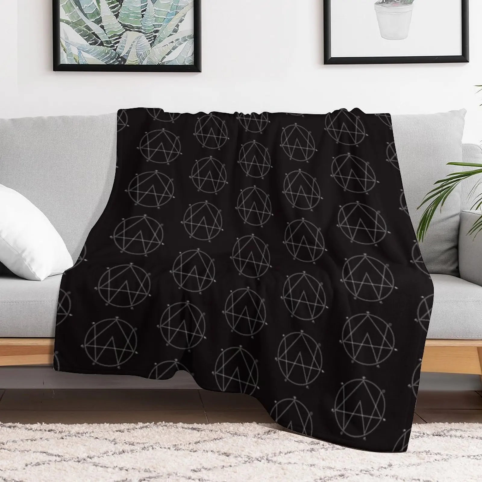 Alison Wonderland Logo Throw B - Home Office Logo review and price