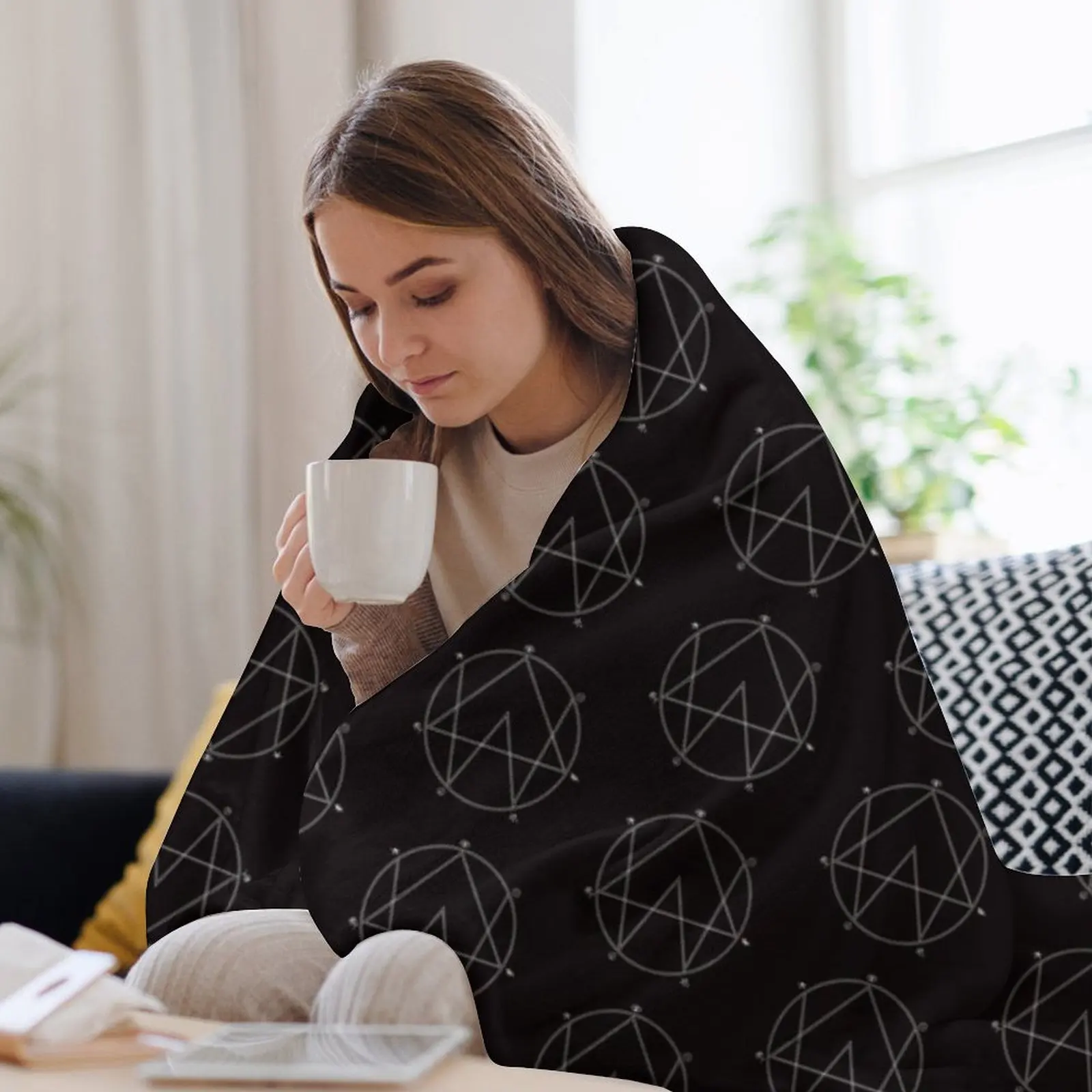 Alison Wonderland Logo Throw B - Home Office Logo review and price