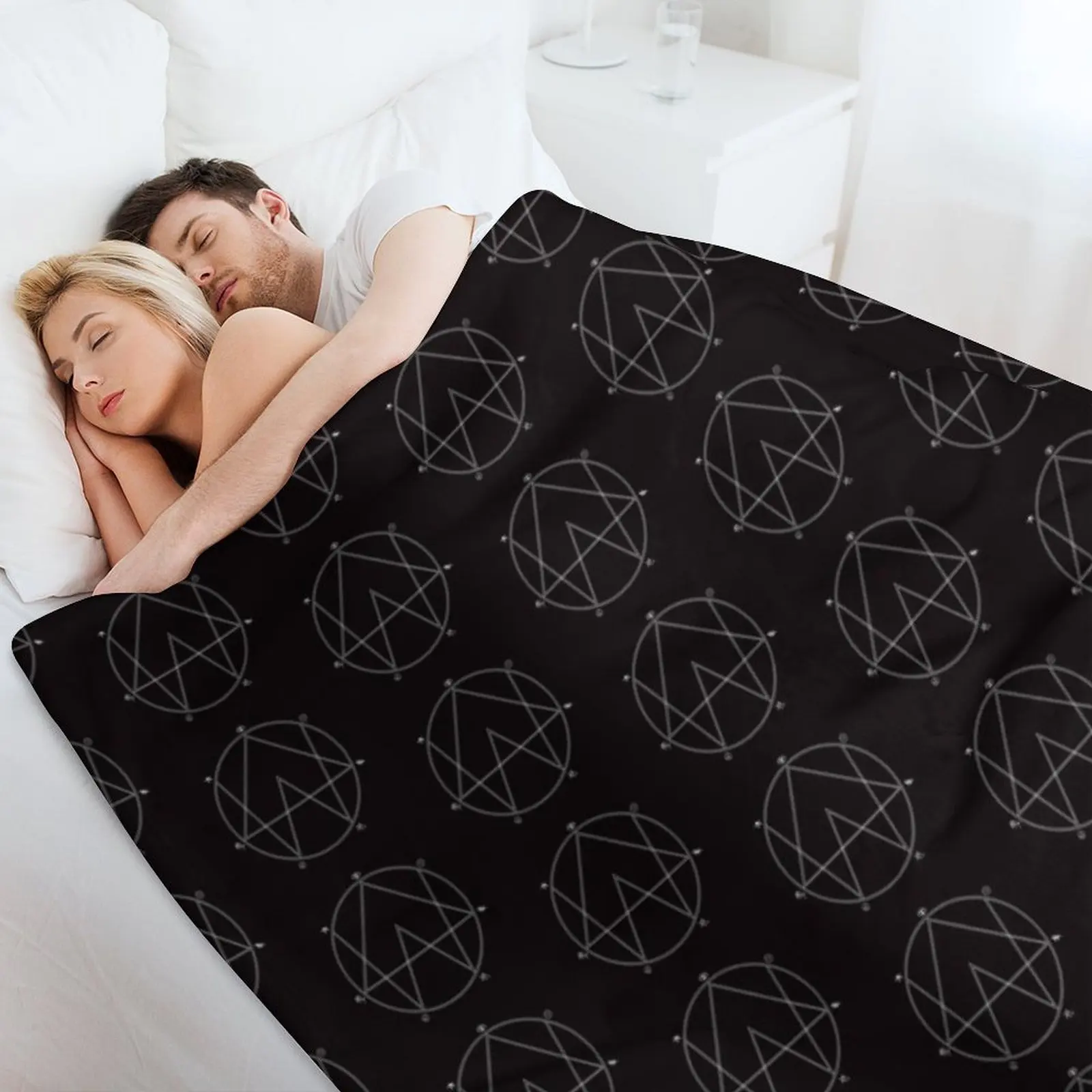 Alison Wonderland Logo Throw B - Home Office Logo review and price