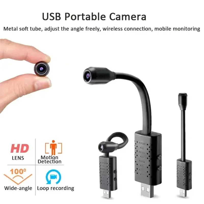 4K Mini USB WiFi Camera Portab - Home Office With View review and price