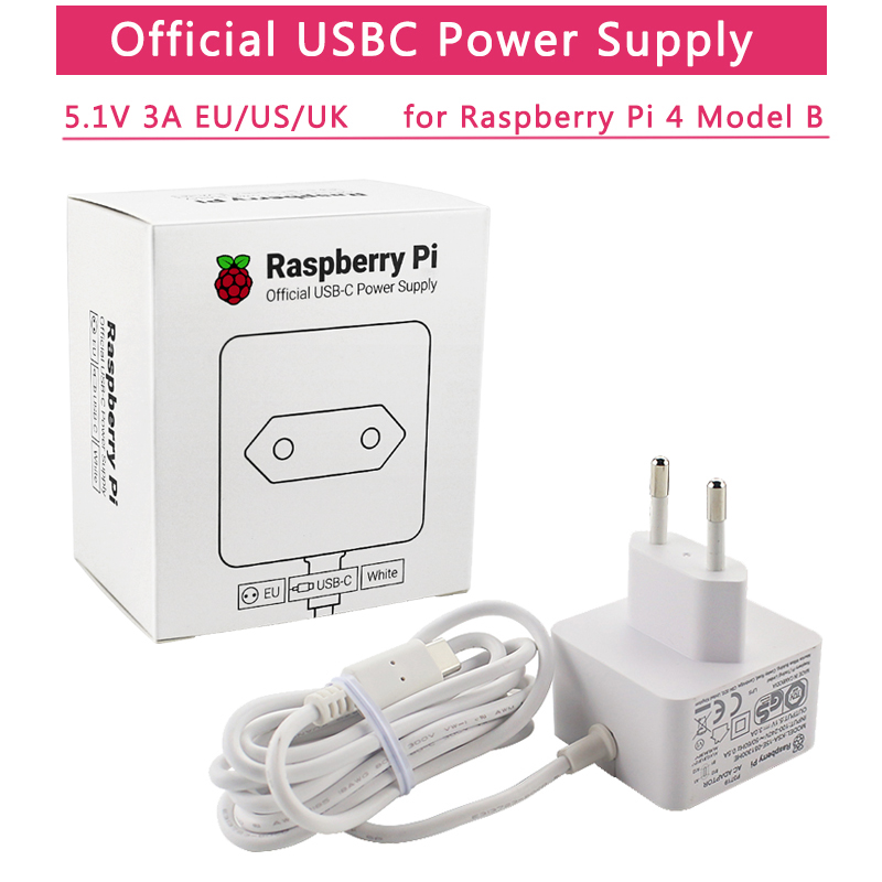 Official Raspberry Pi 4 Power  - Home Office Uk review and price