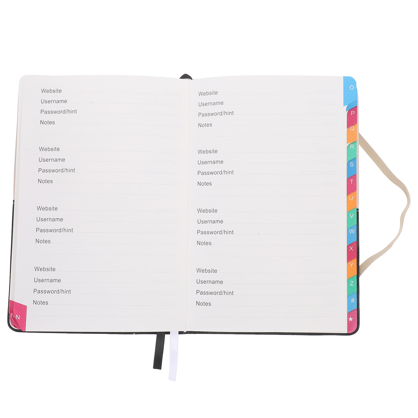 A5 Password Notebook Versatile - Address Home Office review and price