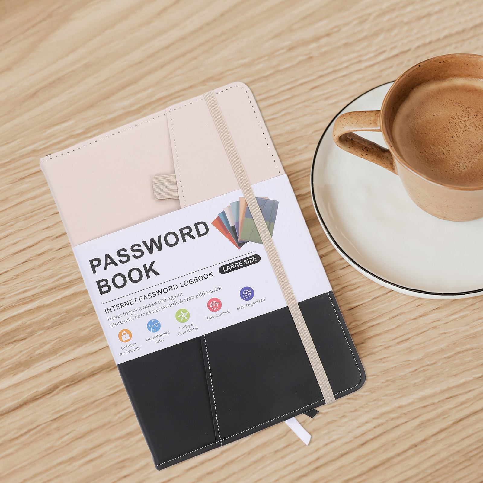 A5 Password Notebook Versatile - Address Home Office review and price