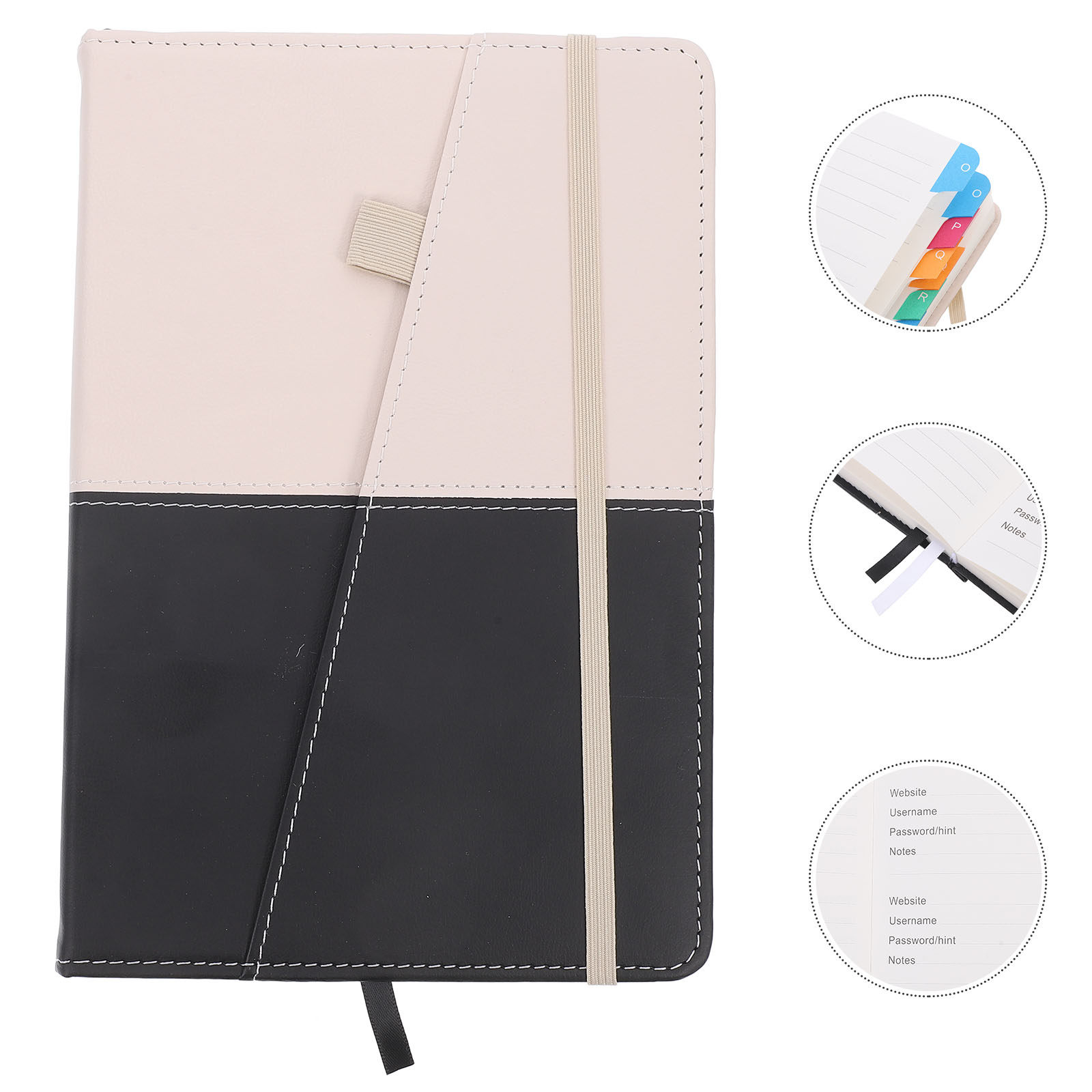 A5 Password Notebook Versatile - Address Home Office review and price