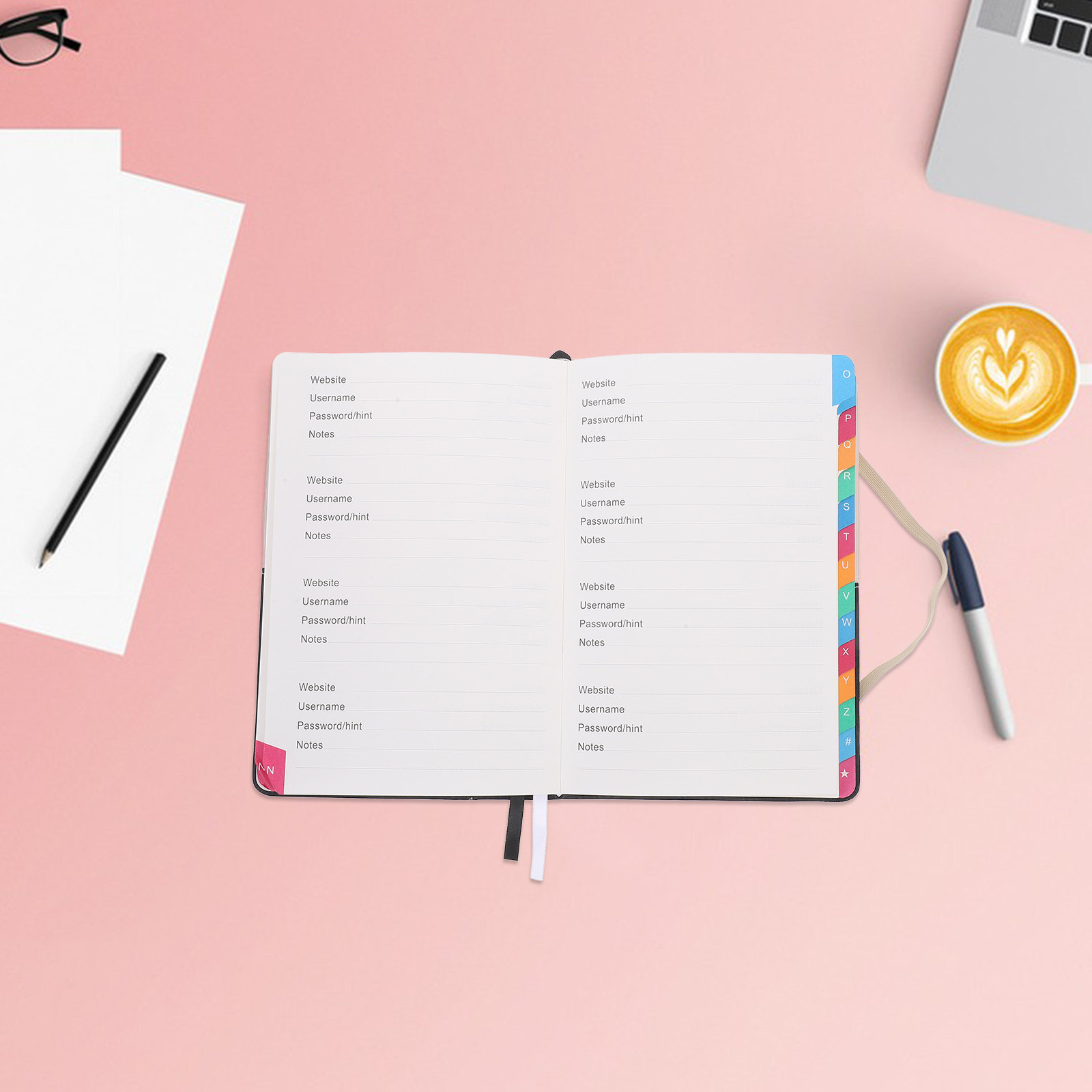A5 Password Notebook Versatile - Address Home Office review and price