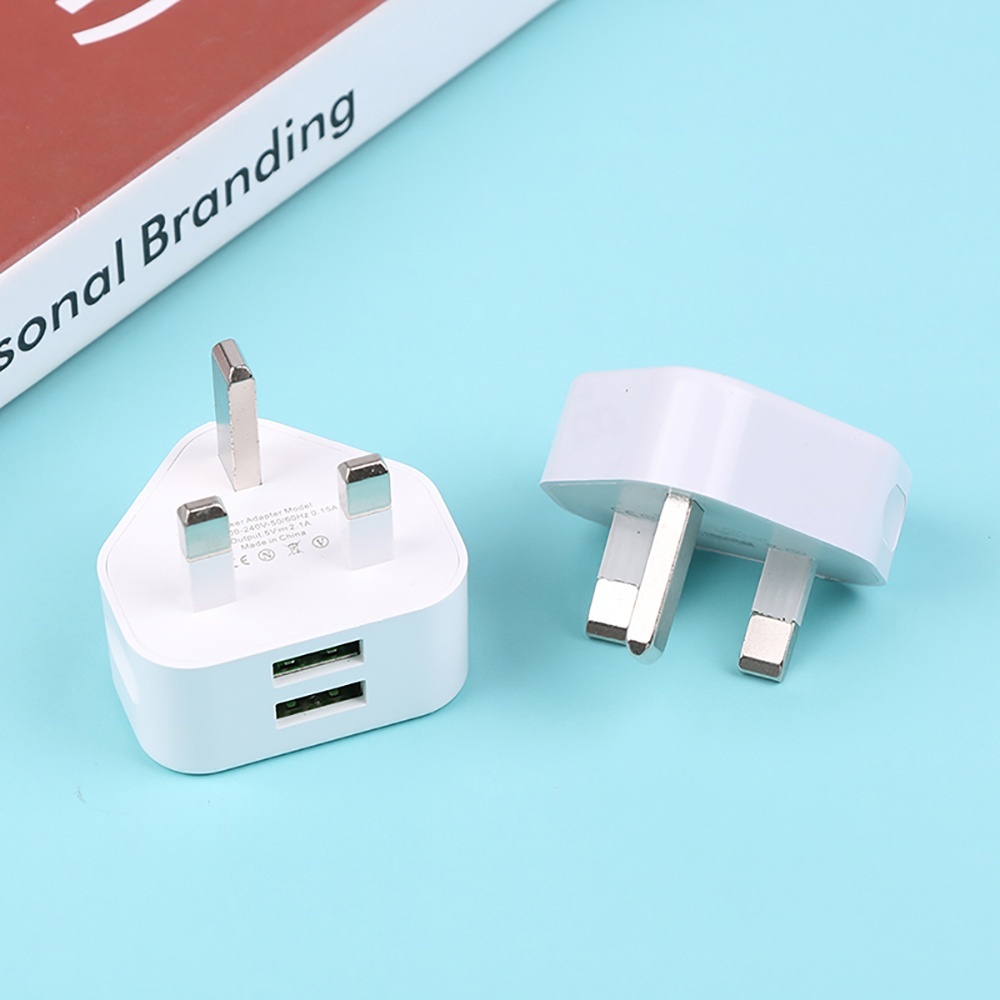 2in1 USB UK Plug 3 Pin Wall Ch - Home Office Uk review and price